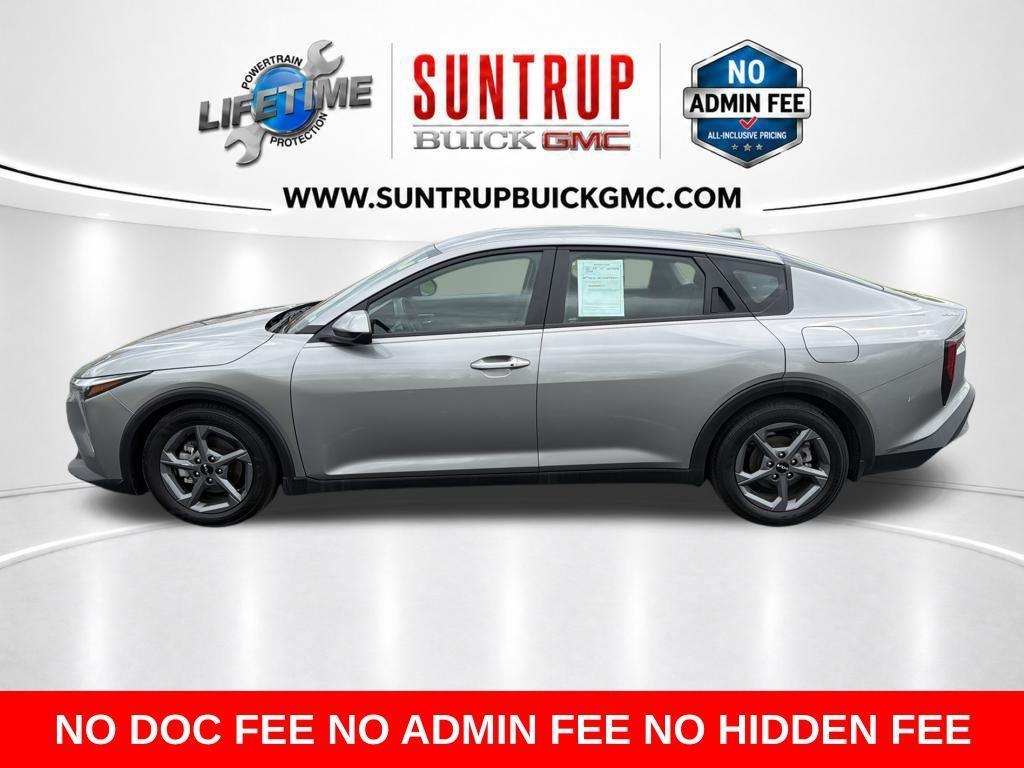 used 2025 Kia K4 car, priced at $21,500