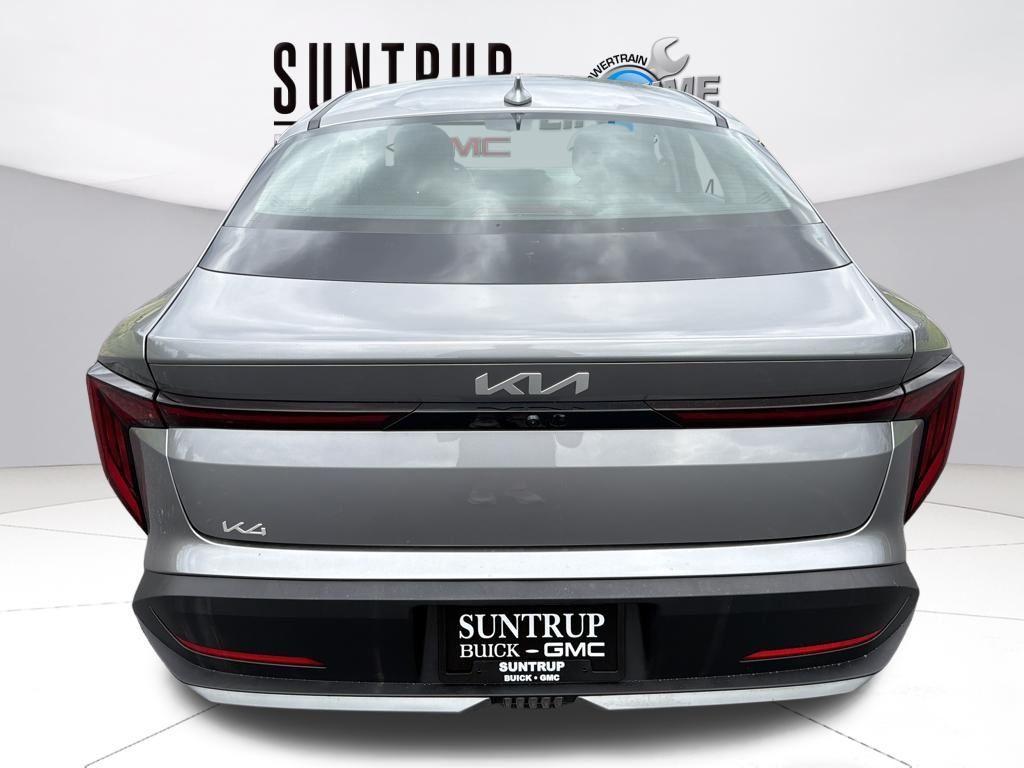 used 2025 Kia K4 car, priced at $22,177