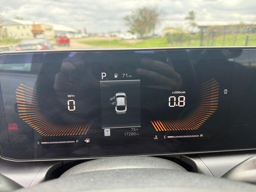 used 2025 Kia K4 car, priced at $22,177