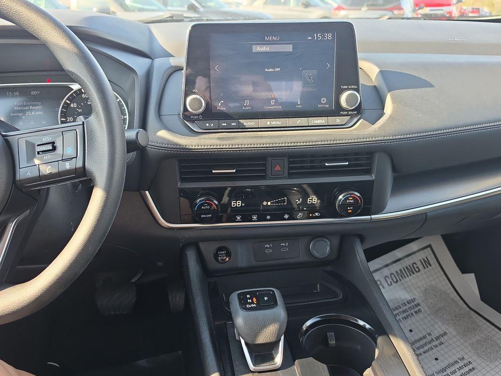 used 2024 Nissan Rogue car, priced at $18,000