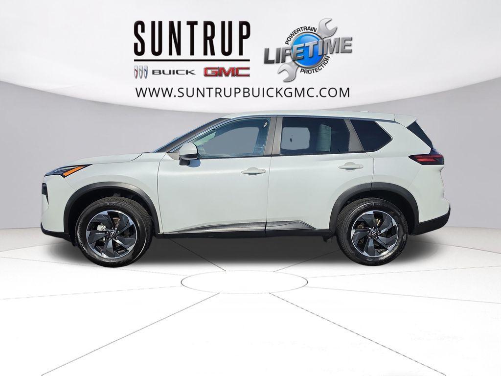 used 2024 Nissan Rogue car, priced at $18,000