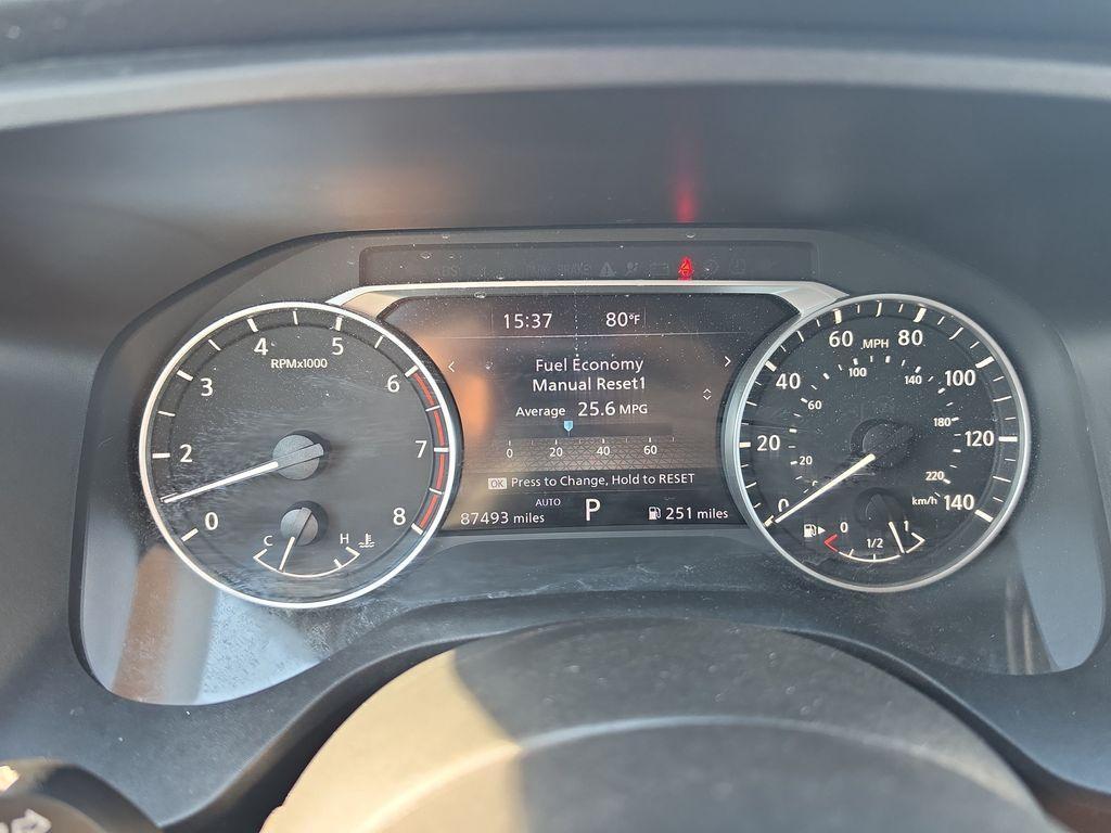 used 2024 Nissan Rogue car, priced at $18,000