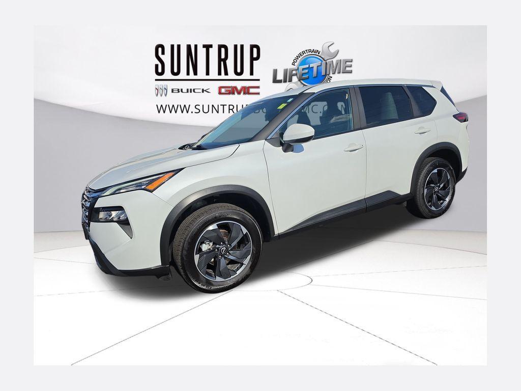 used 2024 Nissan Rogue car, priced at $18,000