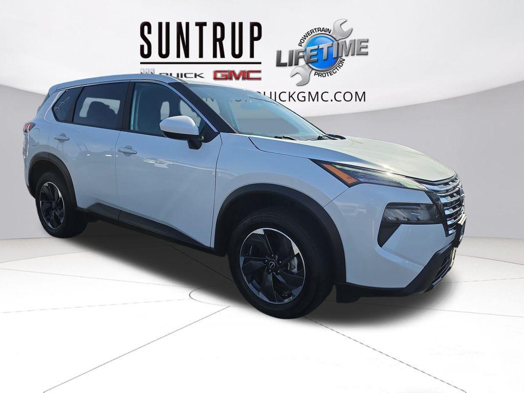 used 2024 Nissan Rogue car, priced at $18,000