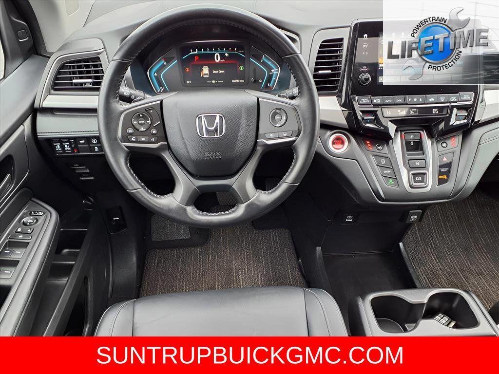 used 2024 Honda Odyssey car, priced at $32,777