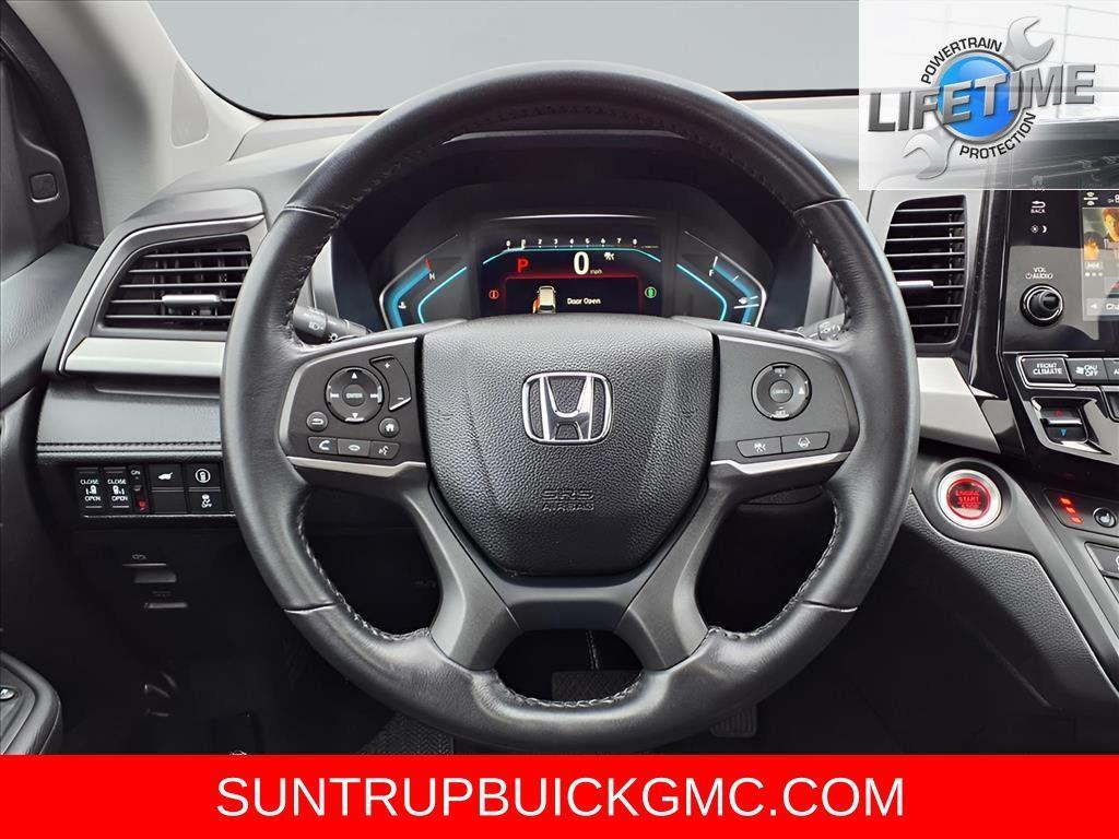 used 2024 Honda Odyssey car, priced at $32,777