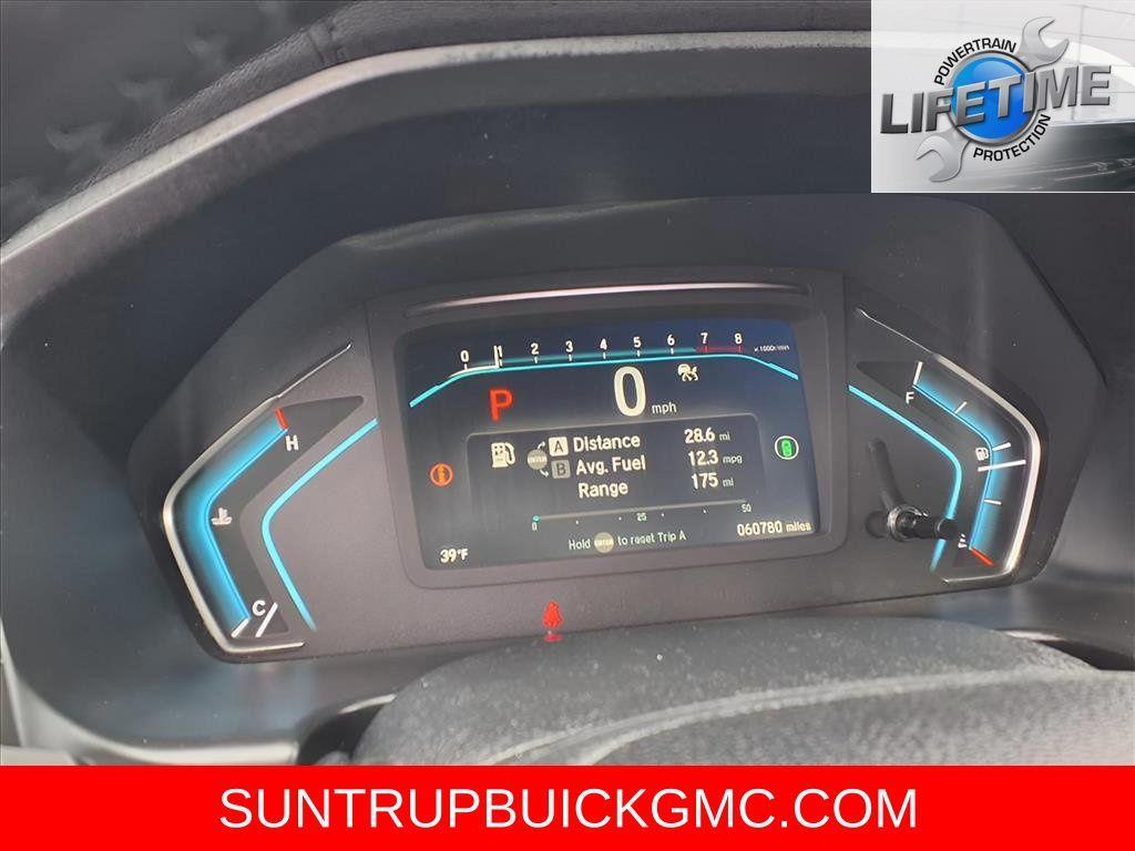 used 2024 Honda Odyssey car, priced at $32,777