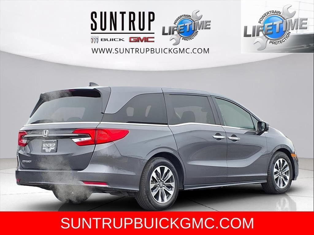 used 2024 Honda Odyssey car, priced at $32,777