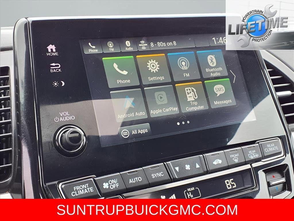 used 2024 Honda Odyssey car, priced at $32,777