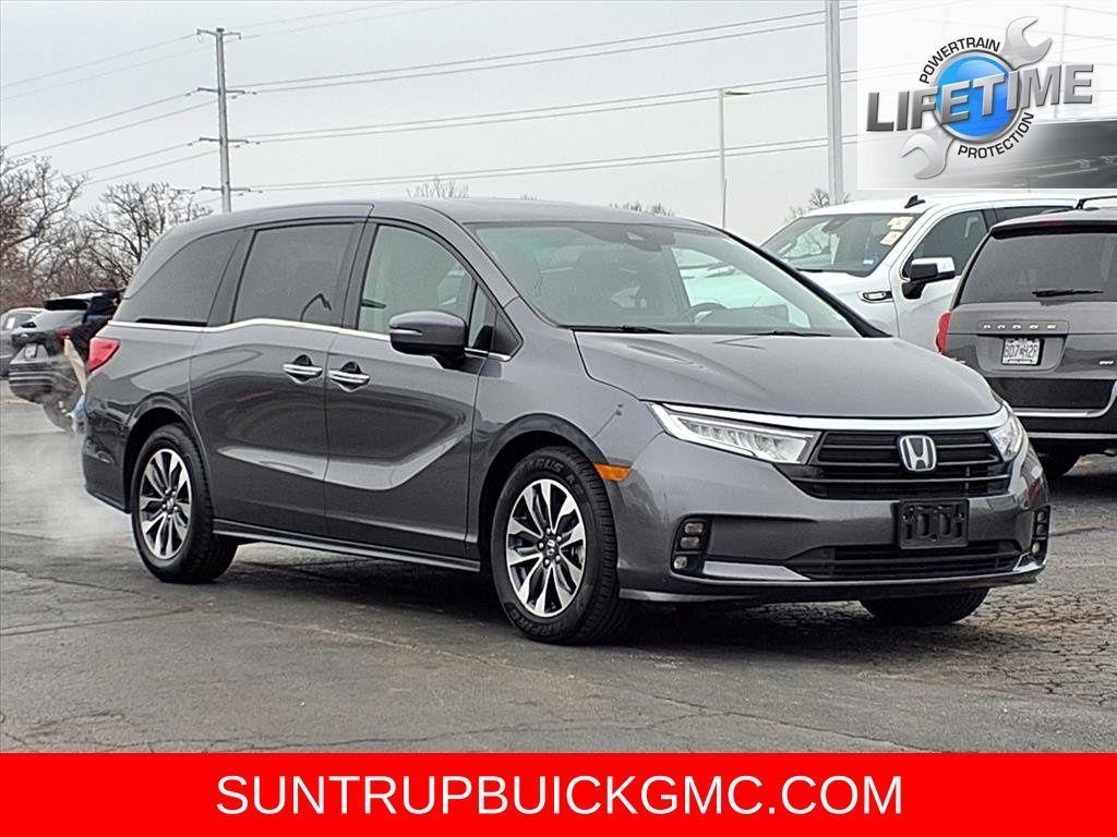 used 2024 Honda Odyssey car, priced at $32,777