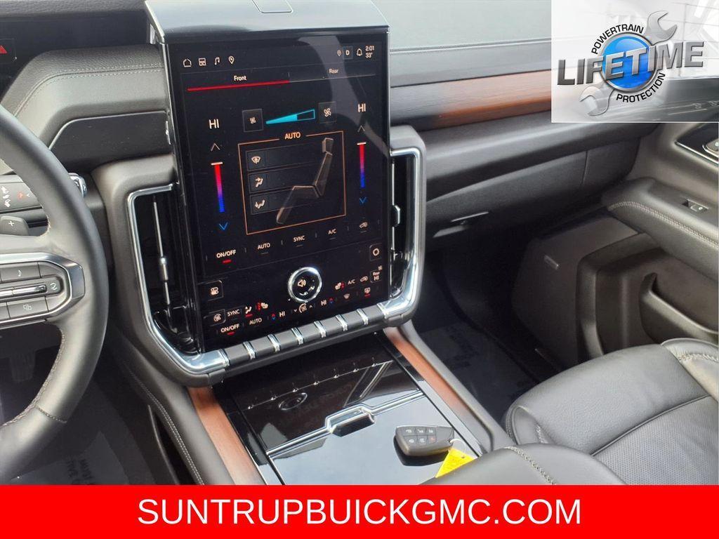 used 2025 GMC Yukon car, priced at $67,999