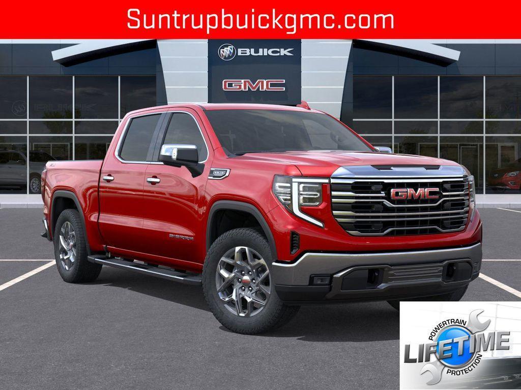 new 2026 GMC Sierra 1500 car, priced at $57,190