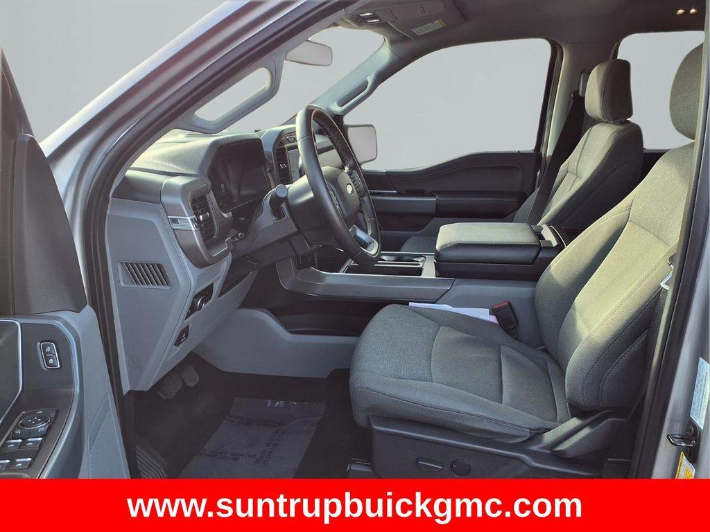 used 2024 Ford F-150 car, priced at $38,990