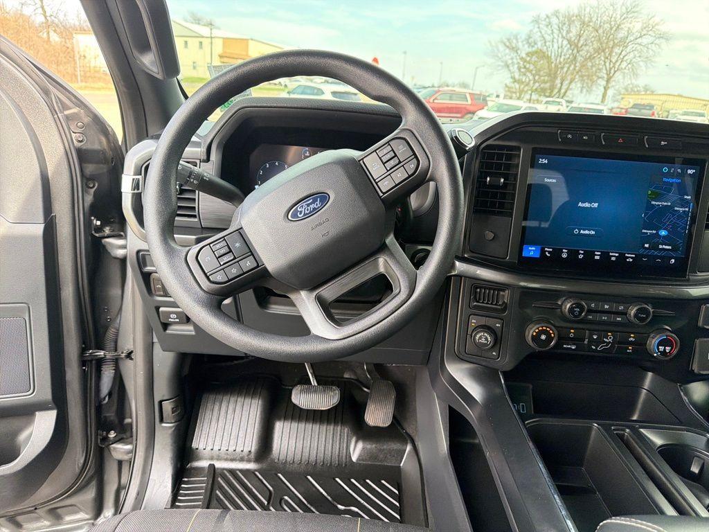 used 2024 Ford F-150 car, priced at $43,466