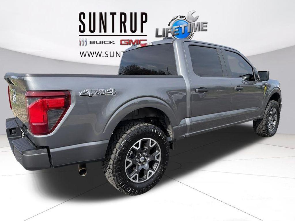 used 2024 Ford F-150 car, priced at $43,466