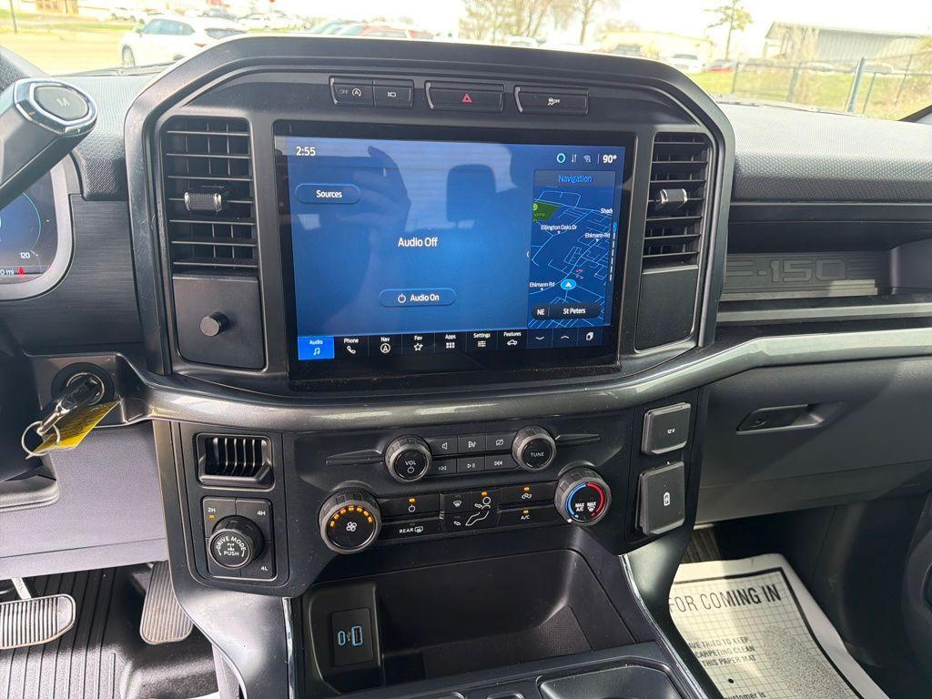 used 2024 Ford F-150 car, priced at $43,466