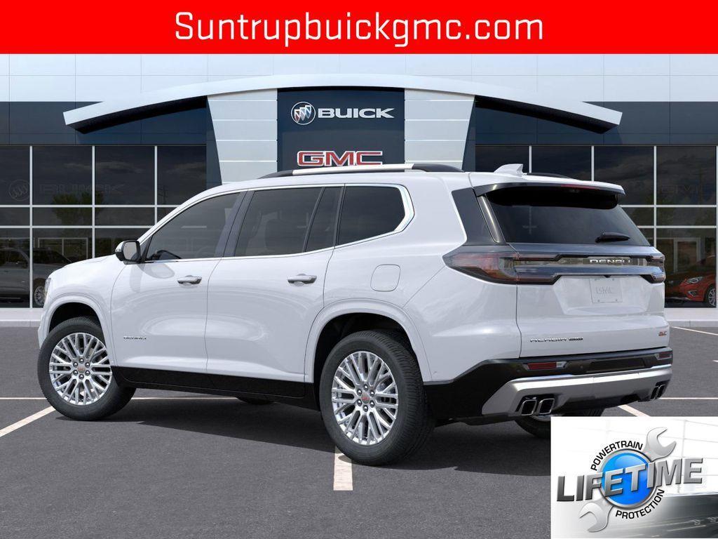 new 2026 GMC Acadia car, priced at $62,505