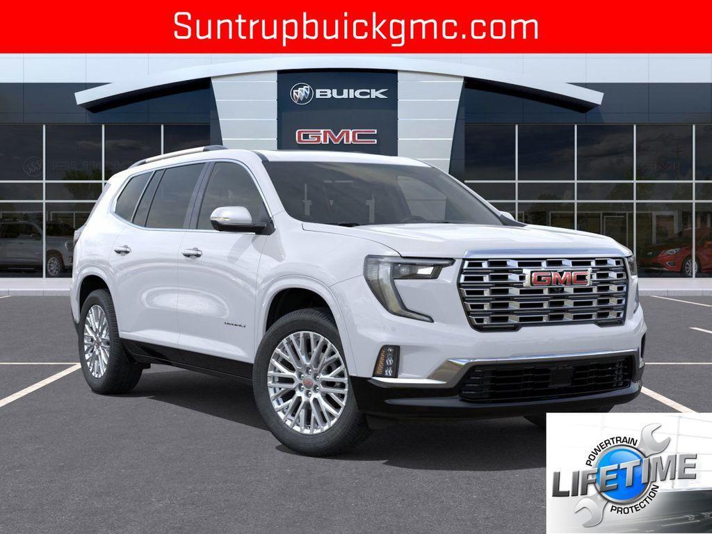 new 2026 GMC Acadia car, priced at $62,505