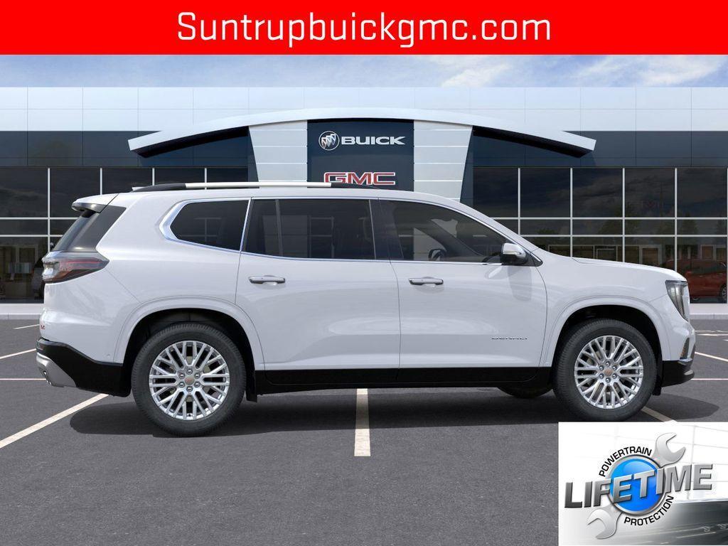 new 2026 GMC Acadia car, priced at $62,505