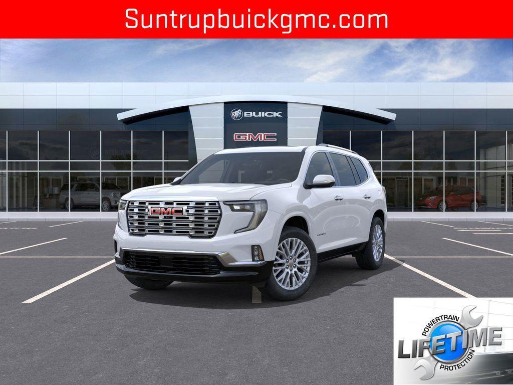 new 2026 GMC Acadia car, priced at $62,505