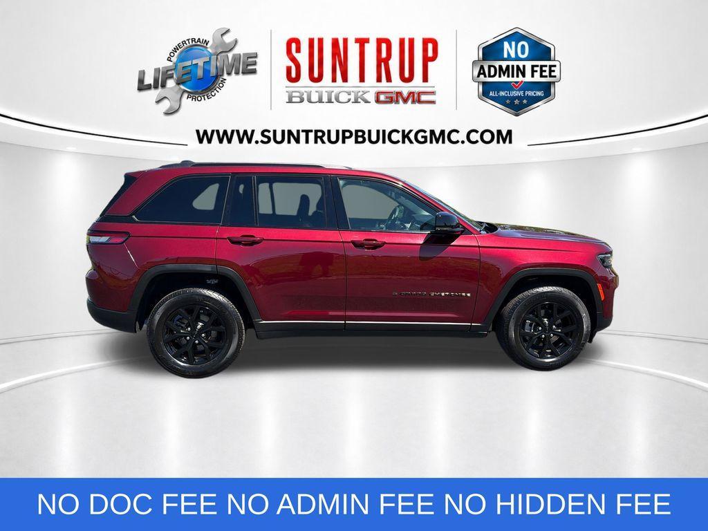 used 2025 Jeep Grand Cherokee car, priced at $34,888