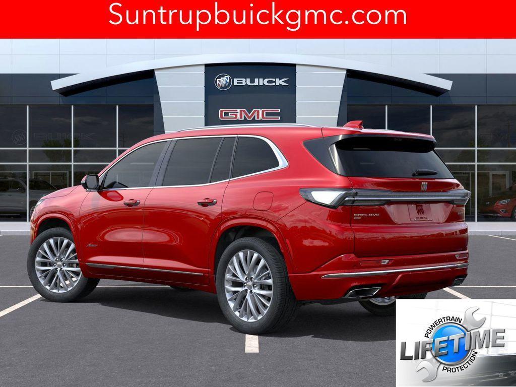 new 2026 Buick Enclave car, priced at $53,667