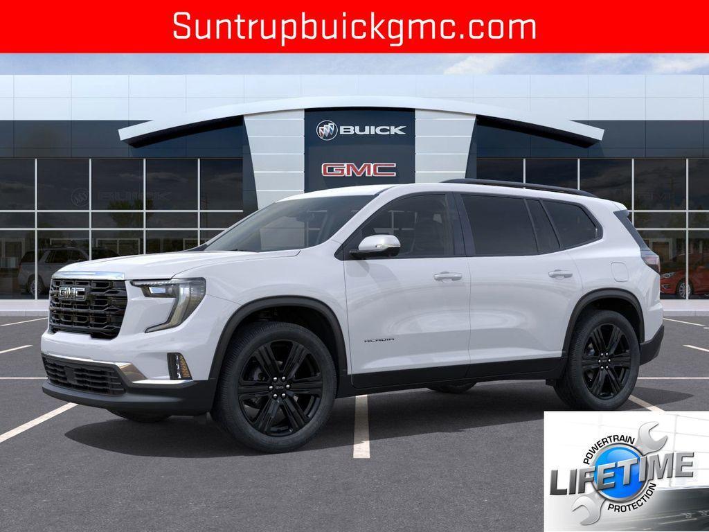 new 2026 GMC Acadia car, priced at $50,220