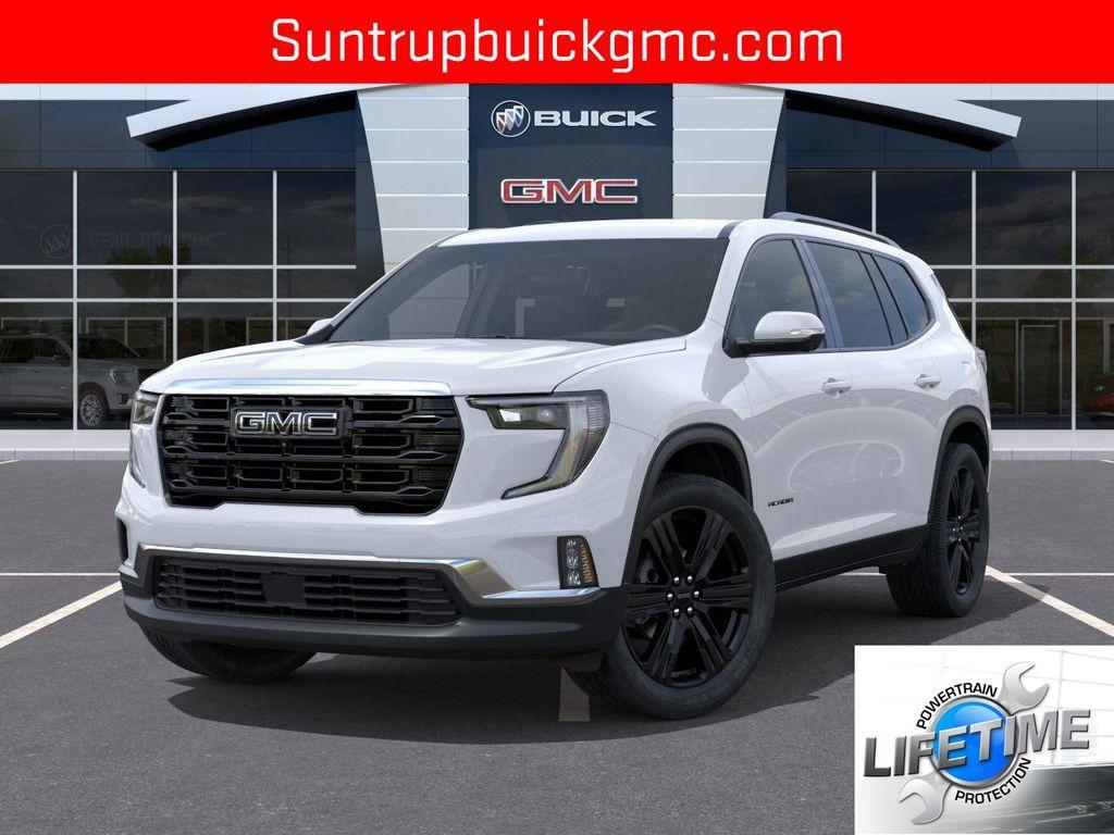 new 2026 GMC Acadia car, priced at $50,220