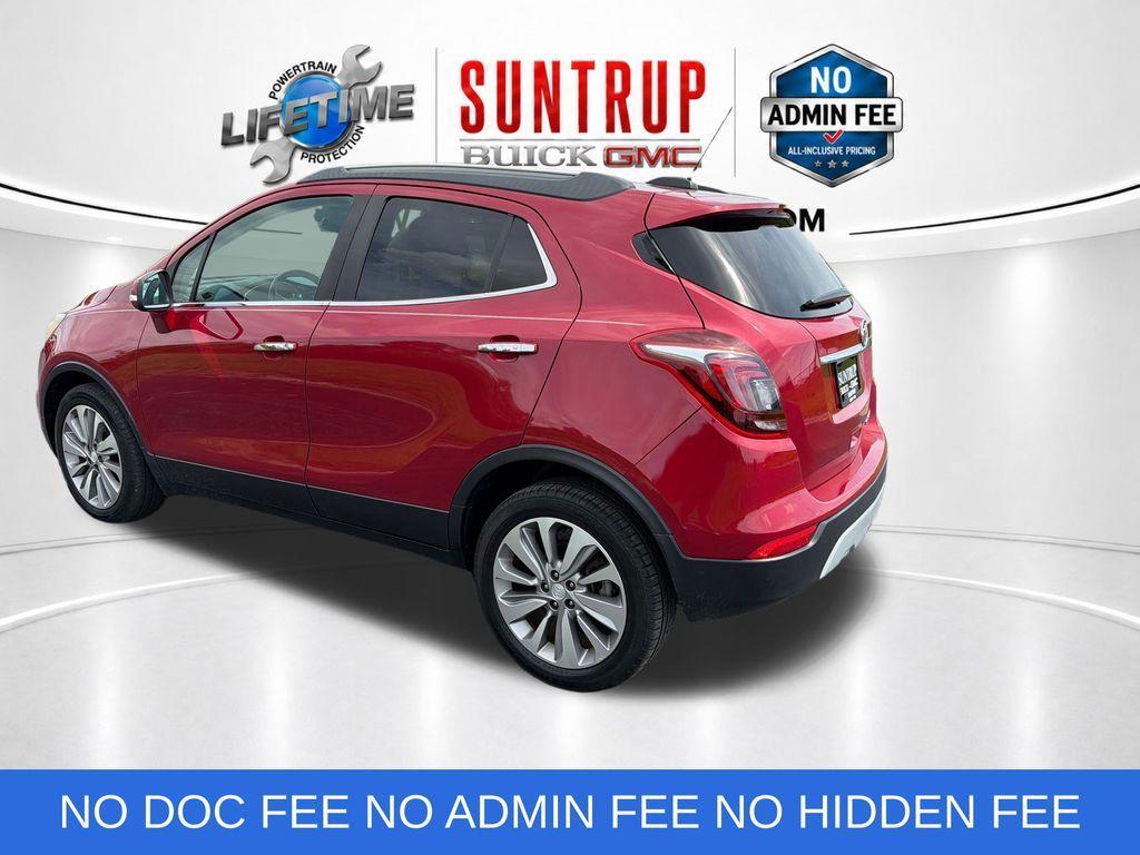 used 2019 Buick Encore car, priced at $11,557
