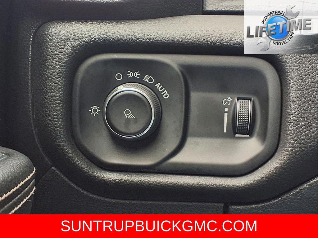 used 2024 Ram 1500 car, priced at $37,888