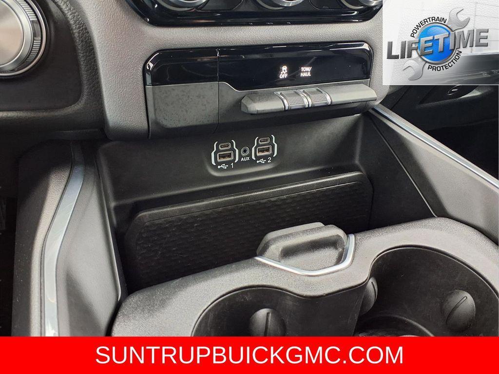 used 2024 Ram 1500 car, priced at $37,888