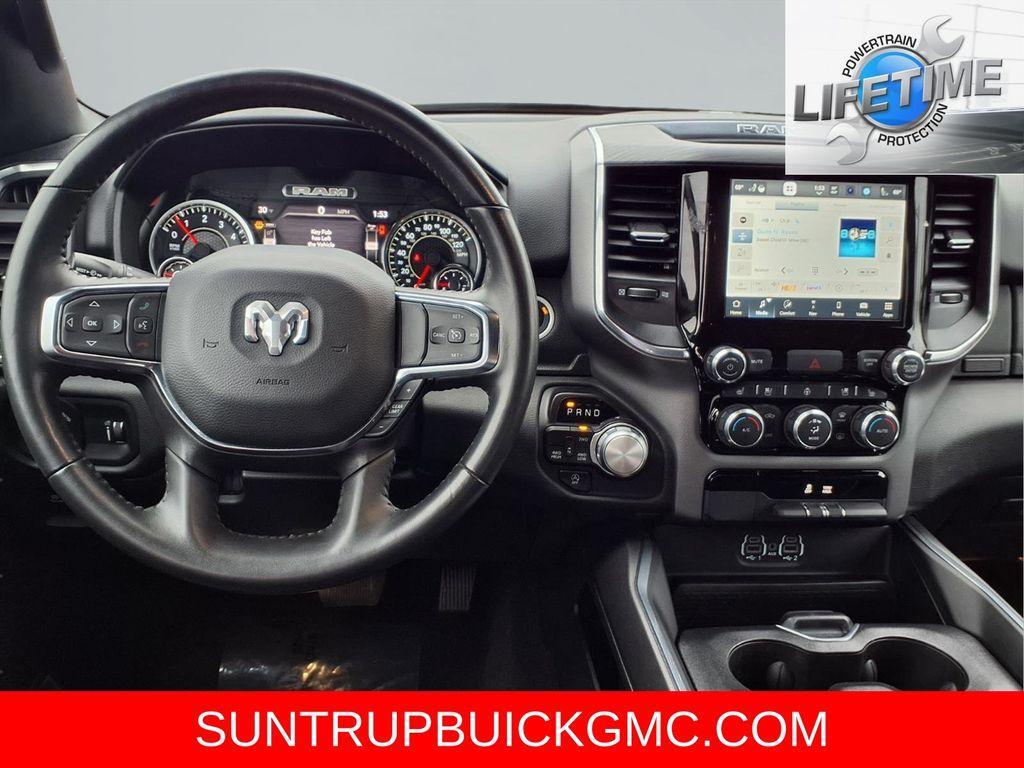 used 2024 Ram 1500 car, priced at $37,888