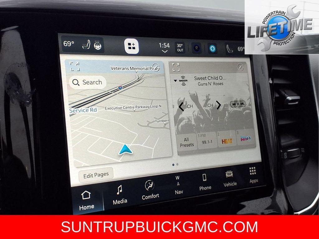 used 2024 Ram 1500 car, priced at $37,888