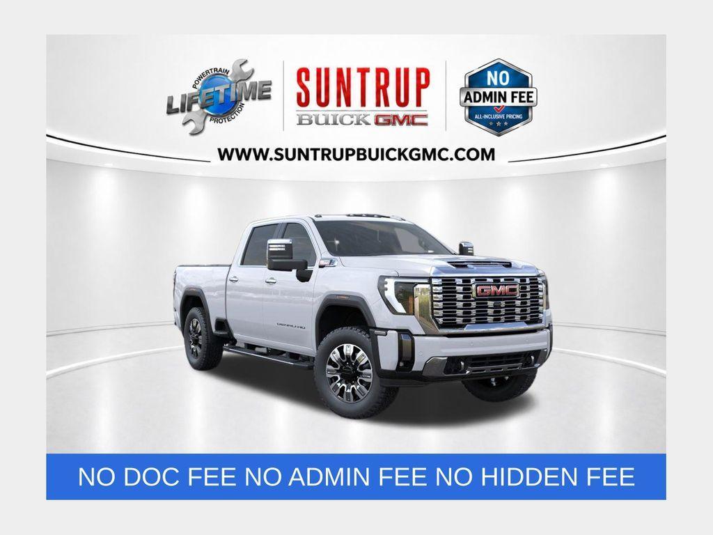 new 2026 GMC Sierra 2500 car, priced at $82,315