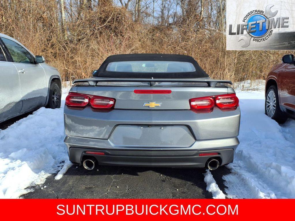 used 2020 Chevrolet Camaro car, priced at $19,000