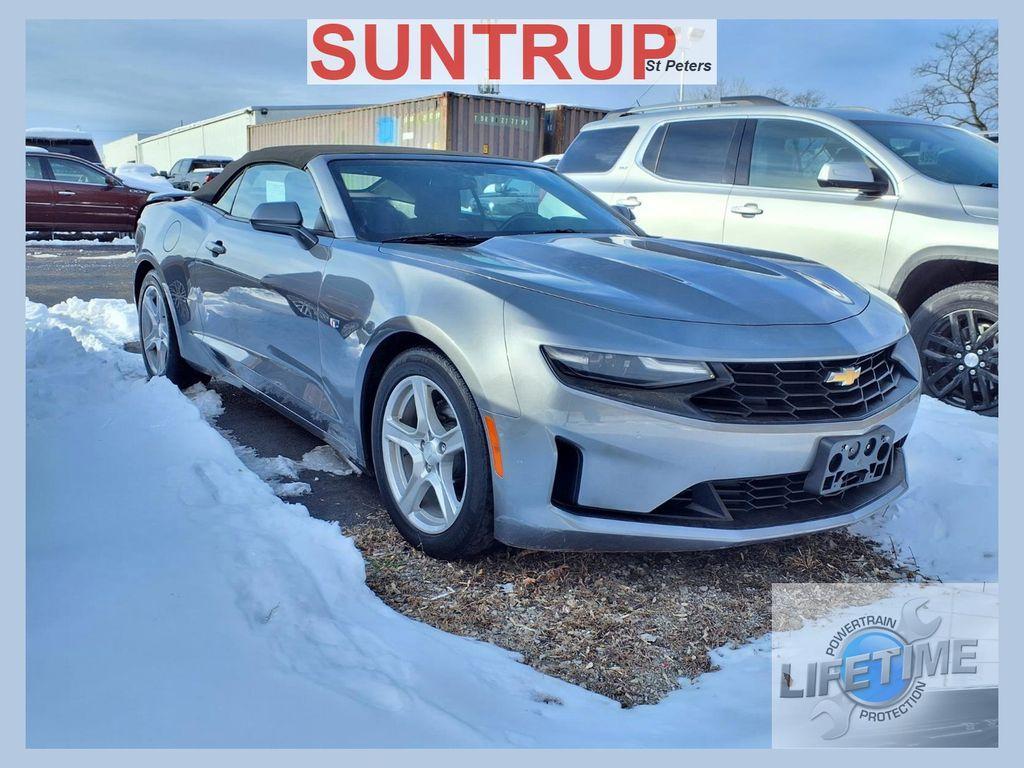 used 2020 Chevrolet Camaro car, priced at $19,000