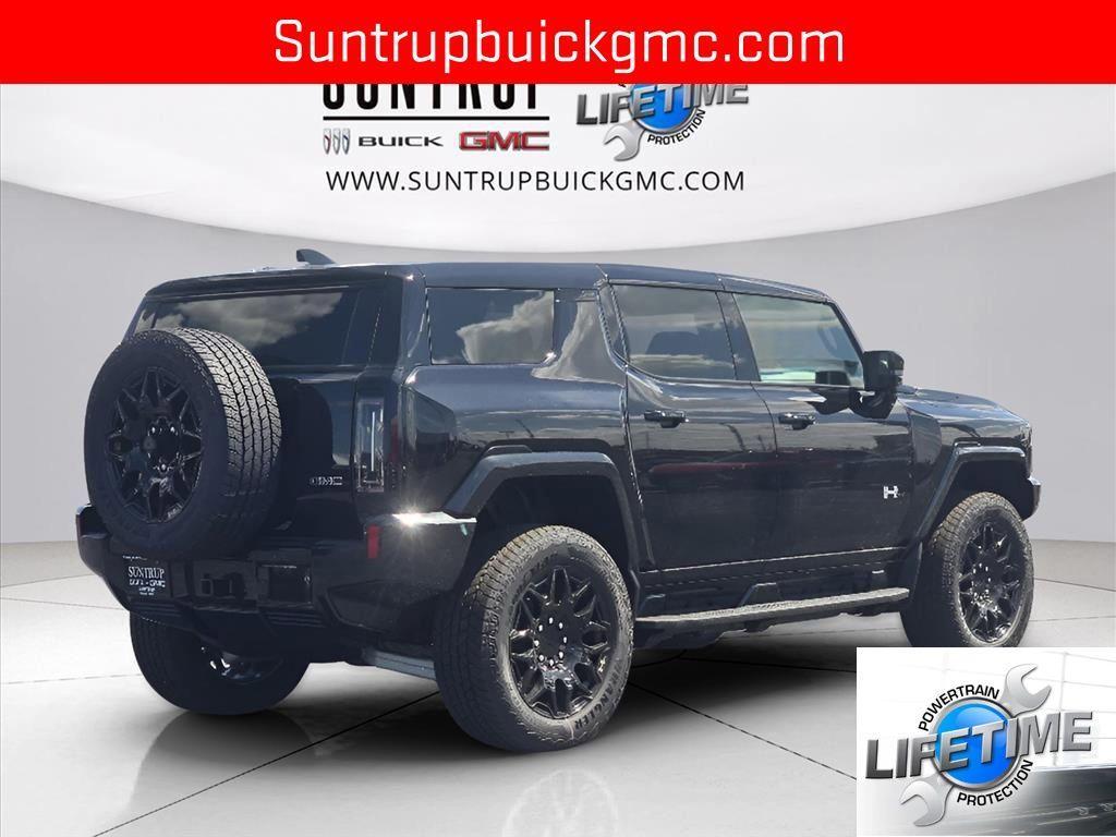 new 2025 GMC HUMMER EV SUV car, priced at $89,455