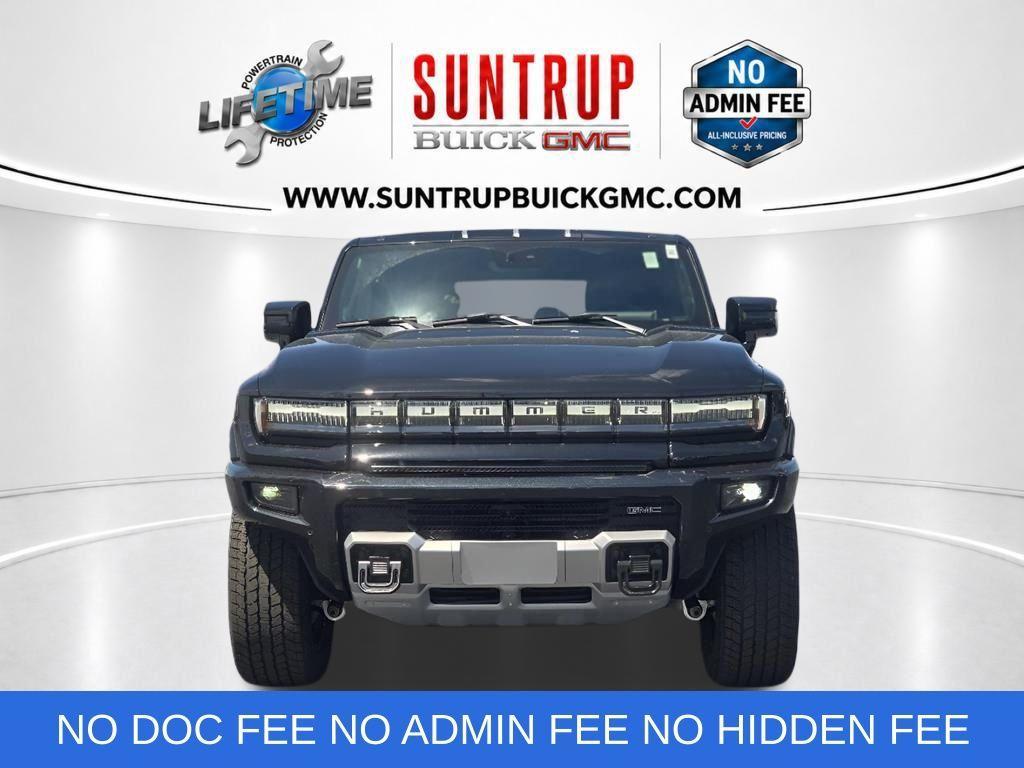 new 2025 GMC HUMMER EV SUV car, priced at $87,000