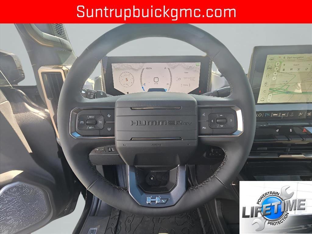new 2025 GMC HUMMER EV SUV car, priced at $89,455