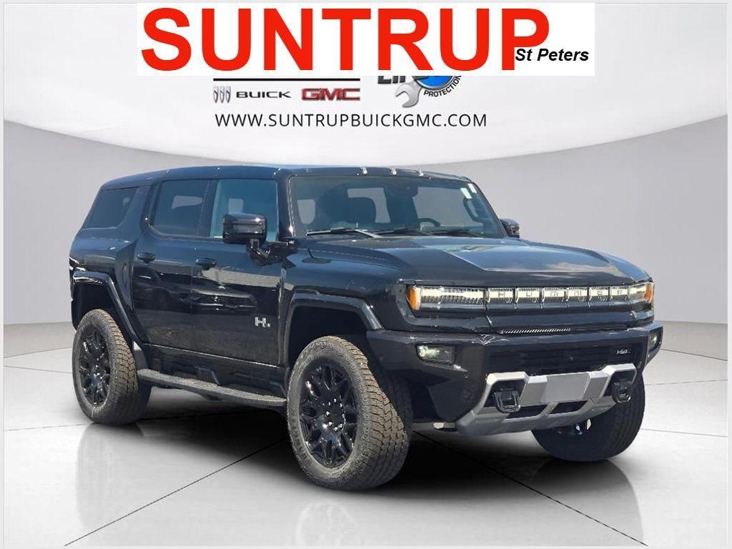 new 2025 GMC HUMMER EV SUV car, priced at $89,455