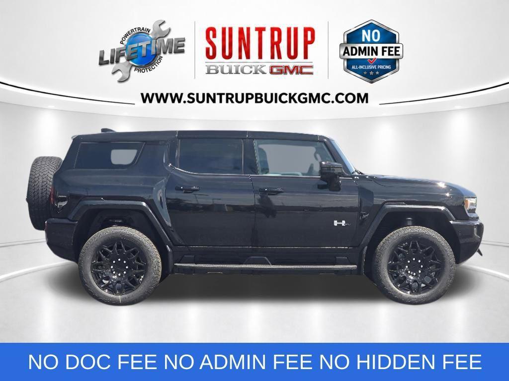 new 2025 GMC HUMMER EV SUV car, priced at $87,000