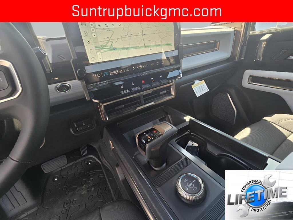 new 2025 GMC HUMMER EV SUV car, priced at $89,455