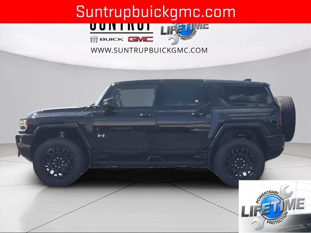 new 2025 GMC HUMMER EV SUV car, priced at $89,455