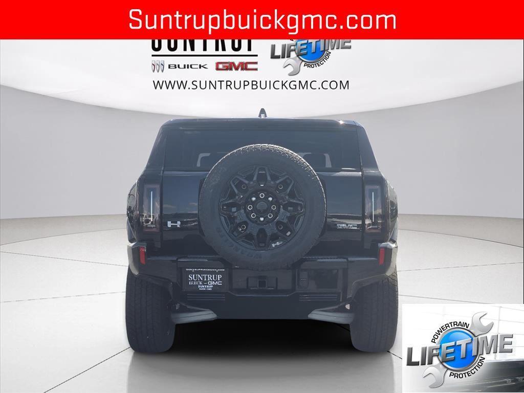 new 2025 GMC HUMMER EV SUV car, priced at $89,455