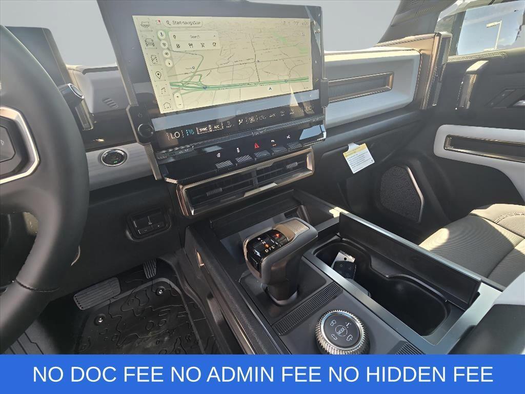 new 2025 GMC HUMMER EV SUV car, priced at $87,000