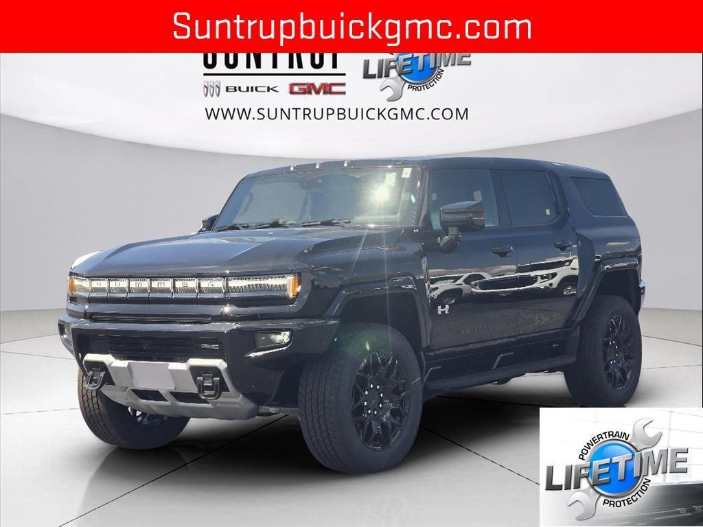 new 2025 GMC HUMMER EV SUV car, priced at $89,455