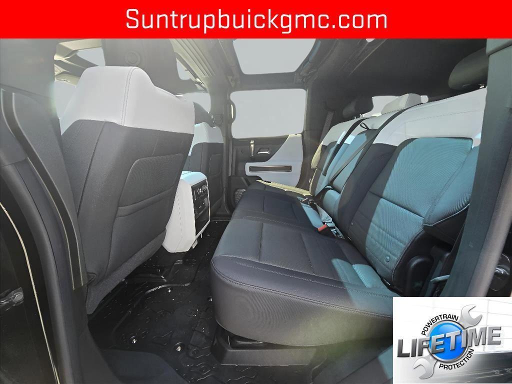new 2025 GMC HUMMER EV SUV car, priced at $89,455