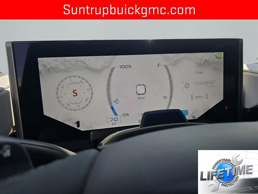 new 2025 GMC HUMMER EV SUV car, priced at $89,455