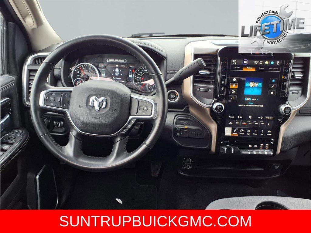 used 2024 Ram 2500 car, priced at $52,777