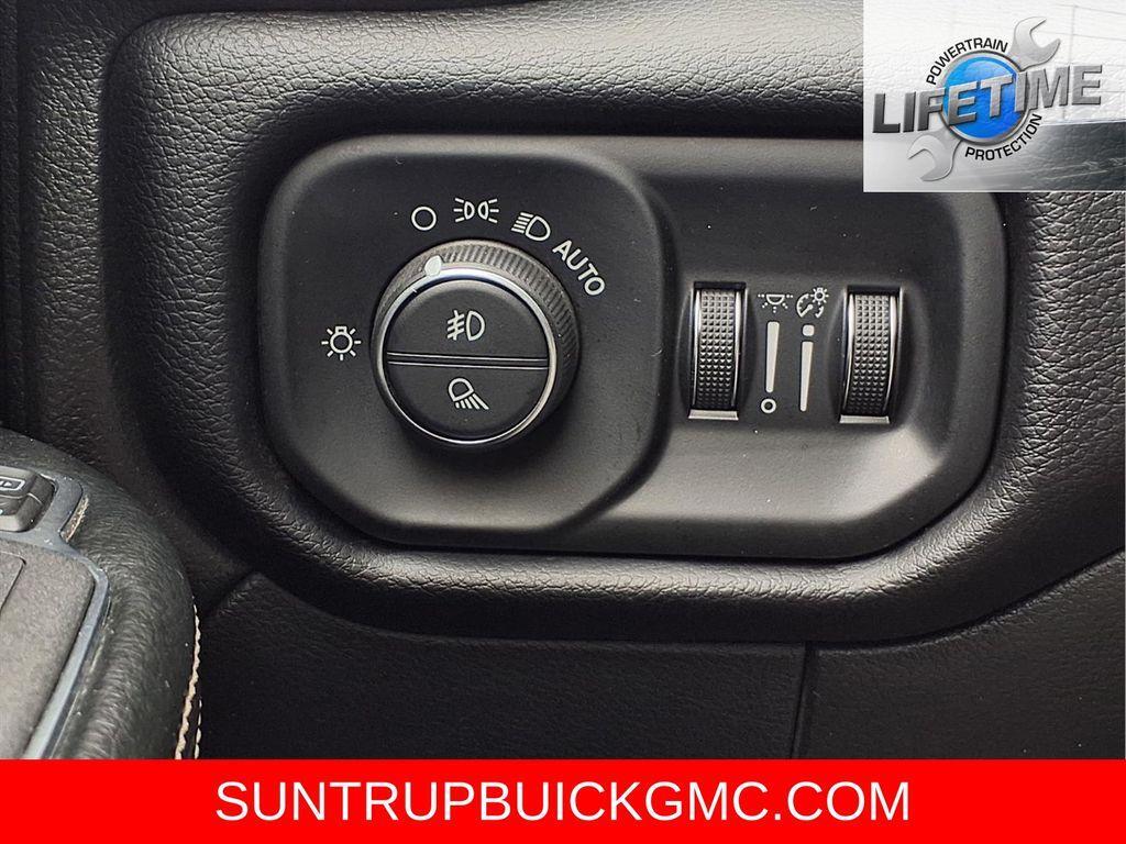 used 2024 Ram 2500 car, priced at $52,777